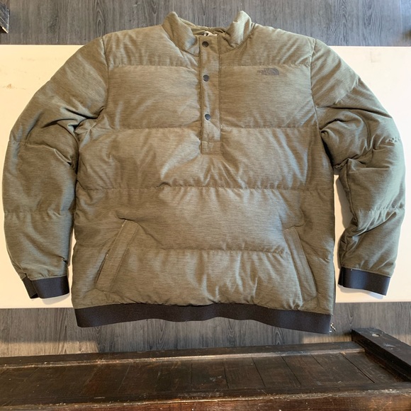 the north face eros down pullover